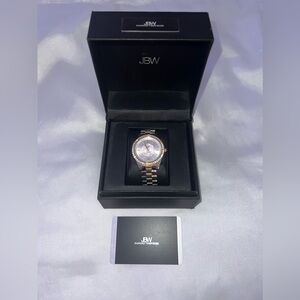 Women's Mondrian Diamond (1/6 ct.t.w.) Two Tone Stainless Steel Watch